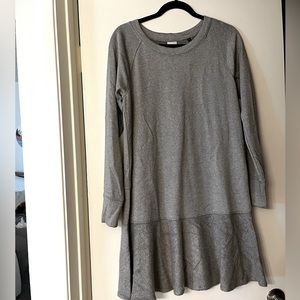 Cabi Gray Sweater Dress